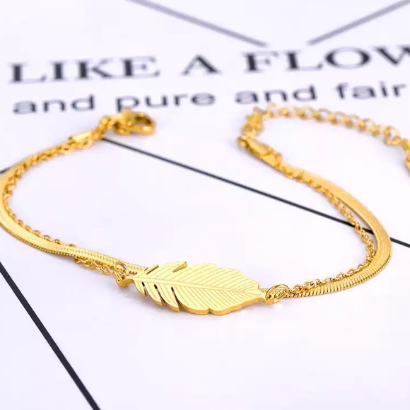 Women Stainless Steel Snake Chain Bracelet - Picture 5 of 6